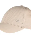 Бейзболна шапка METALLIC Calvin Klein бежов