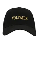 Бейзболна шапка KLOE Zadig&Voltaire черен