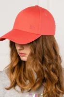 Бейзболна шапка CK SIGNATURE Calvin Klein коралов