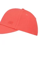 Бейзболна шапка CK SIGNATURE Calvin Klein коралов