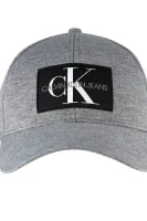Бейзболна шапка Calvin Klein сив