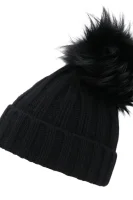 Кашмирна шапка Woolrich черен
