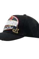 Бейзболна шапка Dsquared2 черен
