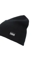Кашмирна шапка Women-X 730 HUGO черен