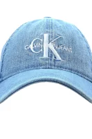 Бейзболна шапка J Monogram | denim CALVIN KLEIN JEANS син