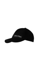 Бейзболна шапка Calvin Klein Swimwear черен