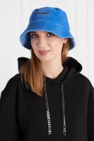 Капела/шапка ELLIE VELOUR Juicy Couture тъмносин