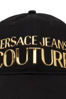 Бейзболна шапка Versace Jeans Couture черен