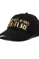 Бейзболна шапка Versace Jeans Couture черен