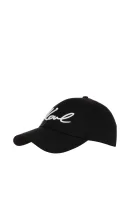 Бейзболна шапка Signature  Karl Lagerfeld черен