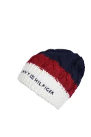 Cap Chunky Cable  Tommy Hilfiger тъмносин
