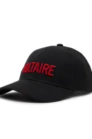 Бейзболна шапка KLELIA VOLTAIRE Zadig&Voltaire черен