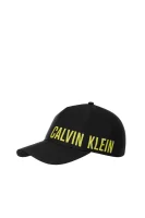 Бейзболна шапка Calvin Klein Swimwear черен