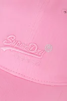 Бейзболна шапка Superdry розов