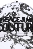 Бейзболна шапка Versace Jeans Couture бял