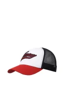 Бейзболна шапка Urban Tommy Hilfiger бял