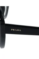 Слънчеви очила Prada черен