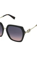 Слънчеви очила Okulary Valentino черен
