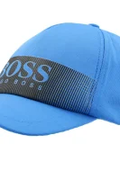 Бейзболна шапка Logo BOSS GREEN син