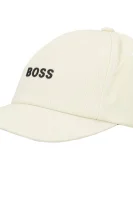 Бейзболна шапка Fresco 1 BOSS ORANGE кремав