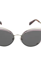 Okulary przeciwsłoneczne Valentino златен