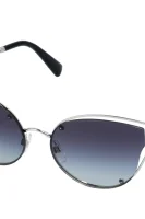 Слънчеви очила Valentino сребърен