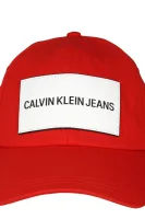 Бейзболна шапка CALVIN KLEIN JEANS червен