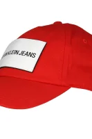 Бейзболна шапка CALVIN KLEIN JEANS червен
