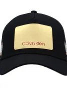 Бейзболна шапка TRUCKER CALVIN KLEIN JEANS черен