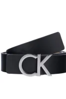 Колан с две лица CK REV Calvin Klein черен