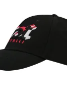 Бейзболна шапка Just Cavalli черен