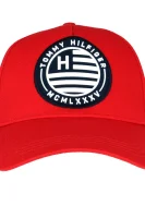 Бейзболна шапка SEASONAL BADGE Tommy Hilfiger червен