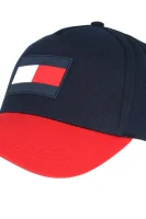 Бейзболна шапка FLAG Tommy Hilfiger тъмносин