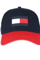 Бейзболна шапка FLAG Tommy Hilfiger тъмносин