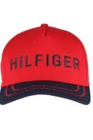 Бейзболна шапка BADGE Tommy Hilfiger червен