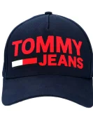 Бейзболна шапка FLOCK PRINT Tommy Jeans тъмносин