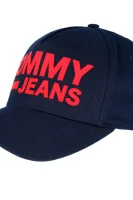 Бейзболна шапка FLOCK PRINT Tommy Jeans тъмносин