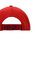Бейзболна шапка Kenzo червен