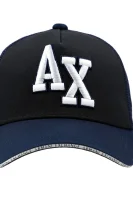 Бейзболна шапка Armani Exchange тъмносин