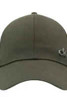 Бейзболна шапка Calvin Klein каки