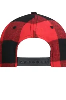 Бейзболна шапка J BUFFALO CHECK Calvin Klein червен