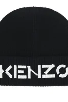 Вълнена шапка Kenzo черен