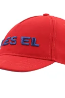 Бейзболна шапка CIDIES Diesel червен