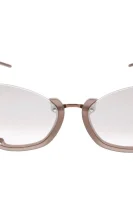 Слънчеви очила Emporio Armani розово злато