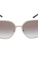Слънчеви очила Prada златен