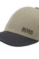 Бейзболна шапка Cap 15 BOSS GREEN каки
