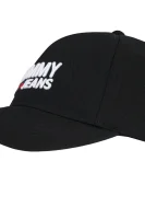 Бейзболна шапка Tommy Hilfiger черен