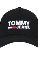 Бейзболна шапка Tommy Hilfiger черен