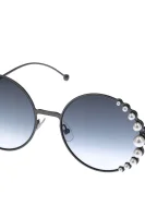 Слънчеви очила Fendi гънметал