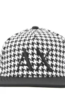 Бейзболна шапка | с добавка вълна Armani Exchange черен